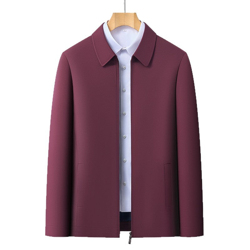 Damen elegante Übergangsjacke mit praktischem Reißverschluss und modernem Schnitt Drune