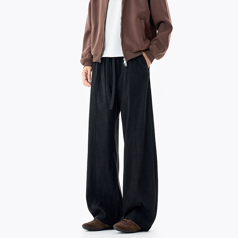 Herren Weitgeschnittene Culotte-Hose Drune