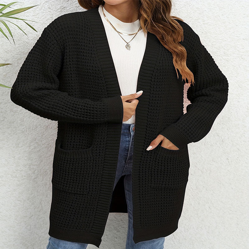 Damen Strickcardigan Drune