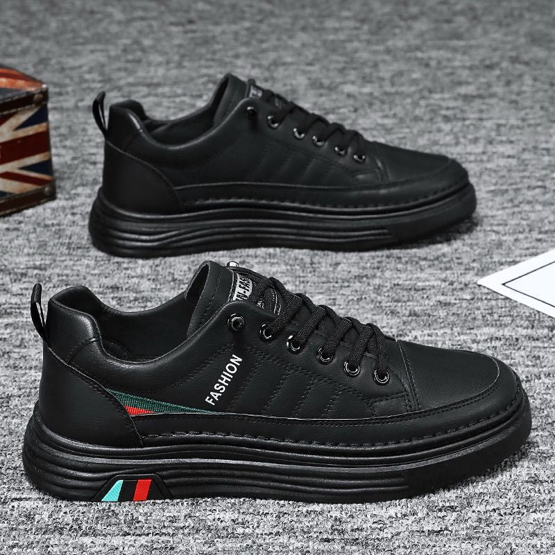 Damen Modische Sneaker mit rutschfester Sohle und strukturiertem Obermaterial Drune