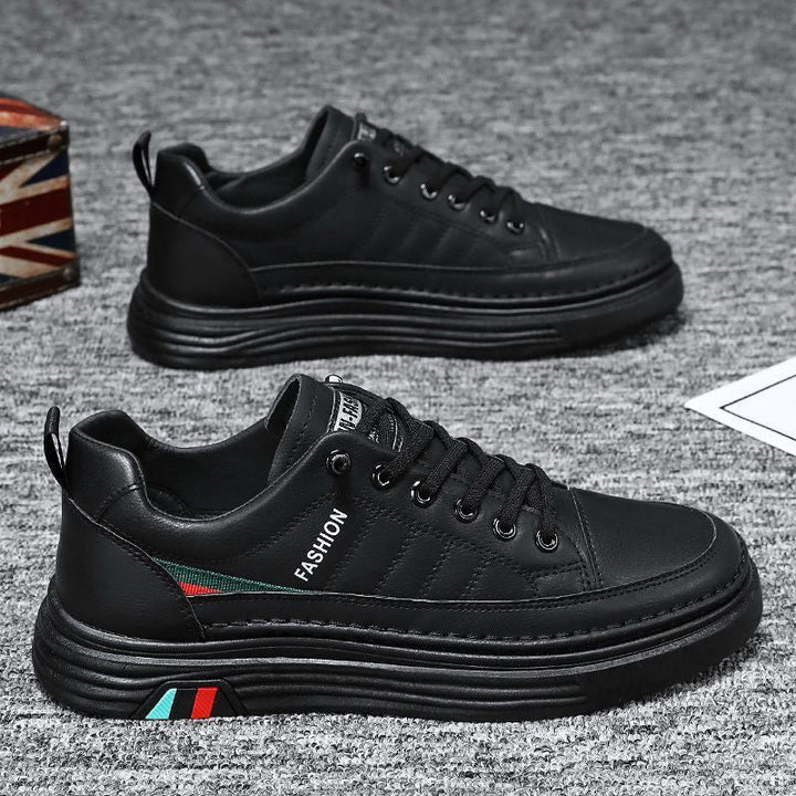 Damen Modische Sneaker mit rutschfester Sohle und strukturiertem Obermaterial Drune