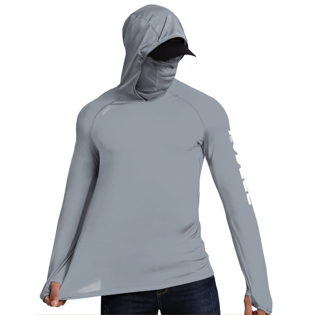 Herren Funktionales Outdoor Shirt mit Kapuze