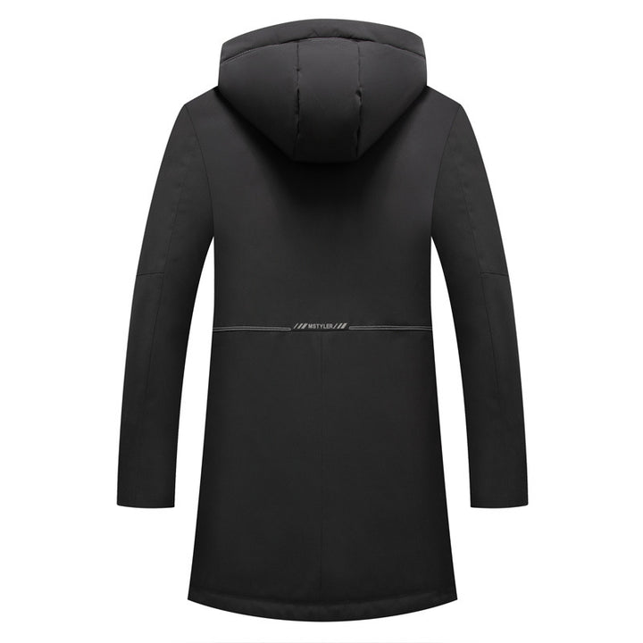 Herren Winterparka mit abnehmbarer Stepp-Innenjacke Drune