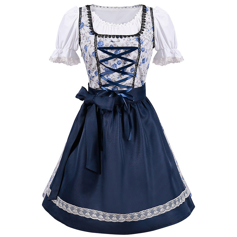 Damen Trachtenkleid mit romantischen Details und traditionellem Schnitt Drune