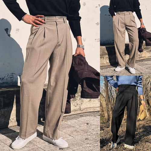 Damen Modische Hochbundhose Drune