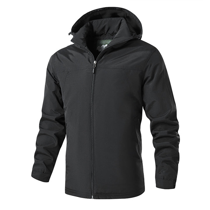 Herren Leichte, winddichte Jacke Drune