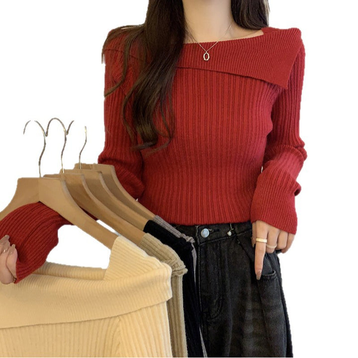 Damen Strickoberteil Drune