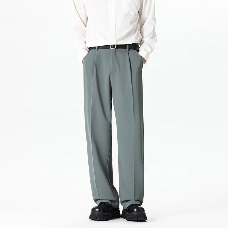 Herren Elegante und Bequeme Stoffhose
