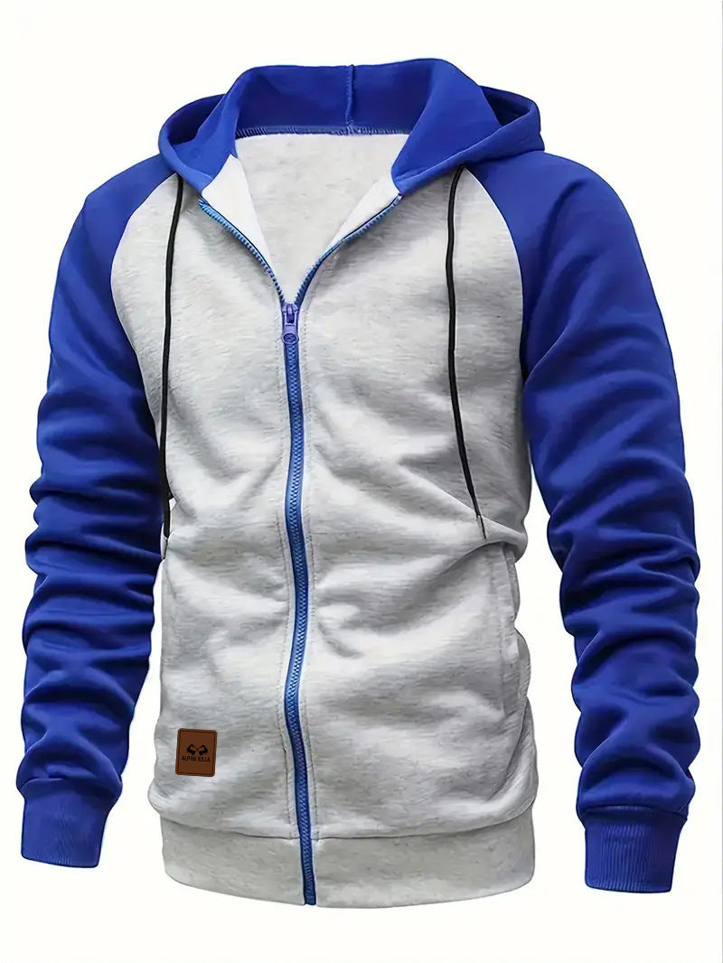 Herren Sportliche Kapuzenjacke Drune