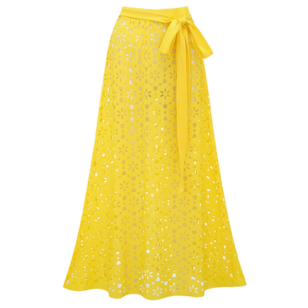 Damen Sonnenanzug mit romantischem Blumendesign Drune