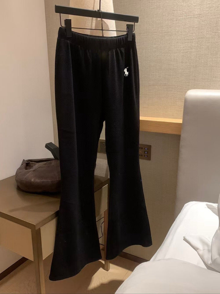 Damen Modische Sporthose Drune