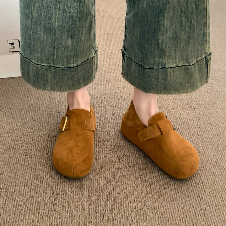 Damen Modische und komfortable Clogs Drune