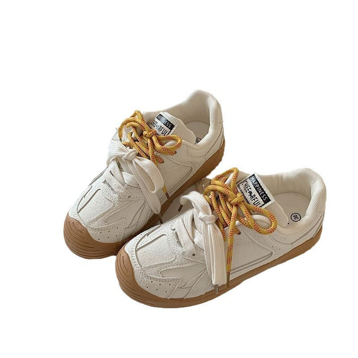Damen Bequeme Slip-On Sneakers mit weichem Innenfutter Drune