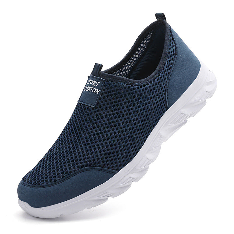 Herren Atmungsaktive Slip-On Walking Sneakers Drune