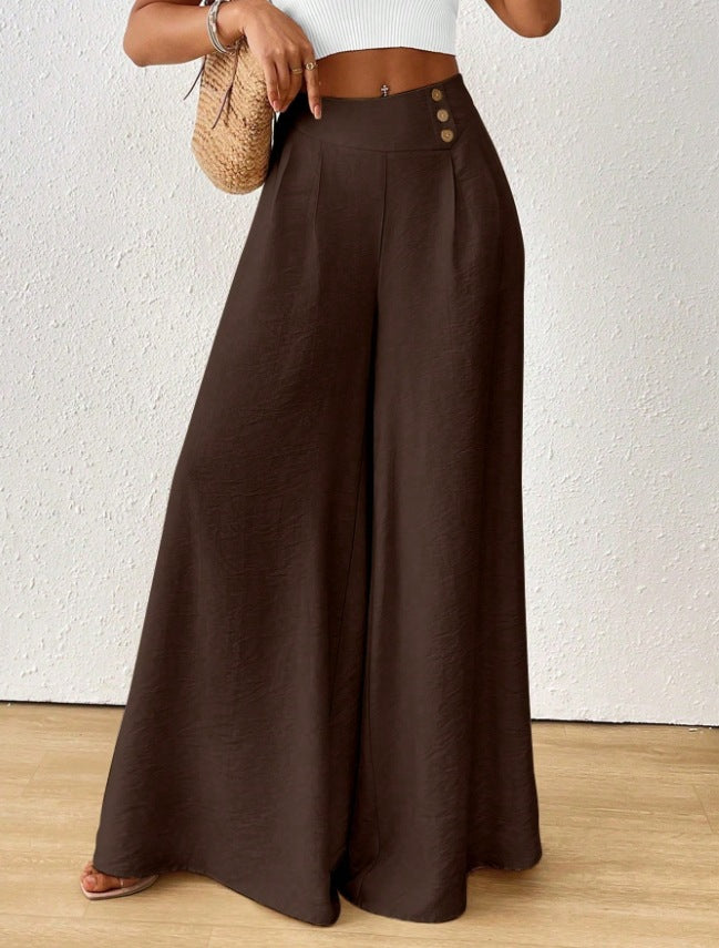 Damen weite Hose Drune