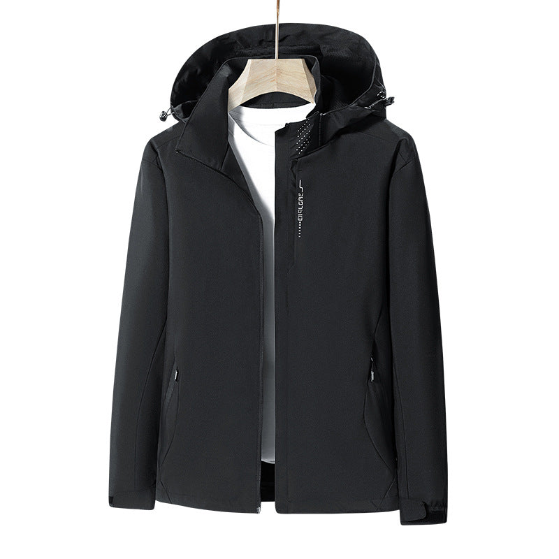 Herren Wetterfeste Softshelljacke Drune