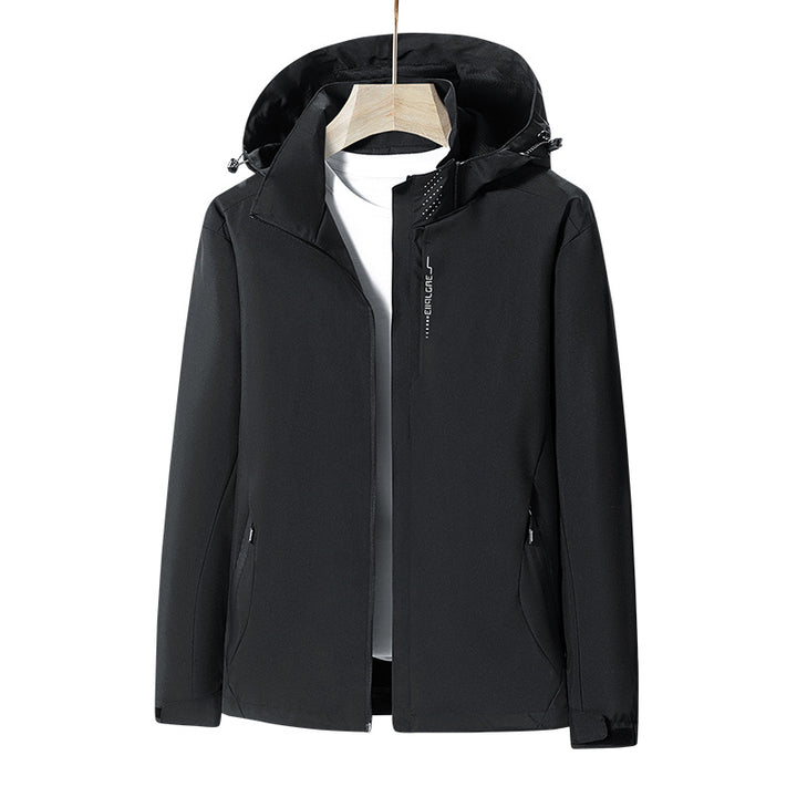 Herren Wetterfeste Softshelljacke Drune