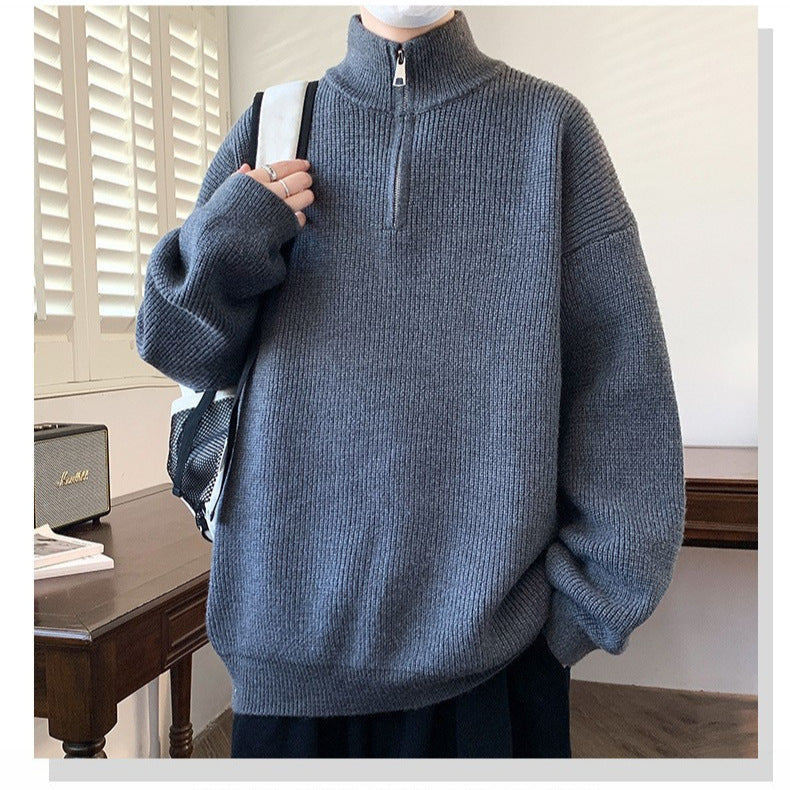 Damen Hochwertiger Rollkragenpullover Drune