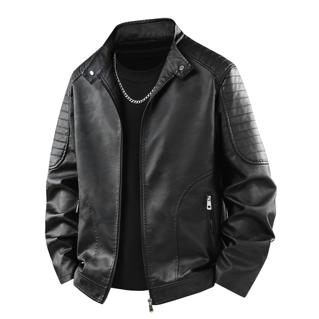 Herren Lederjacke Drune