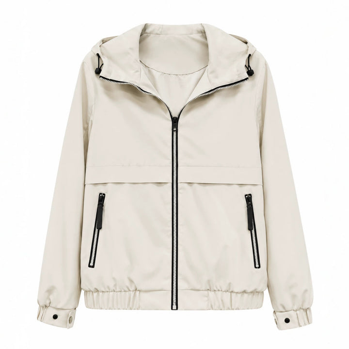 Herren Leichte Freizeitjacke mit verstellbarem Kapuze Drune