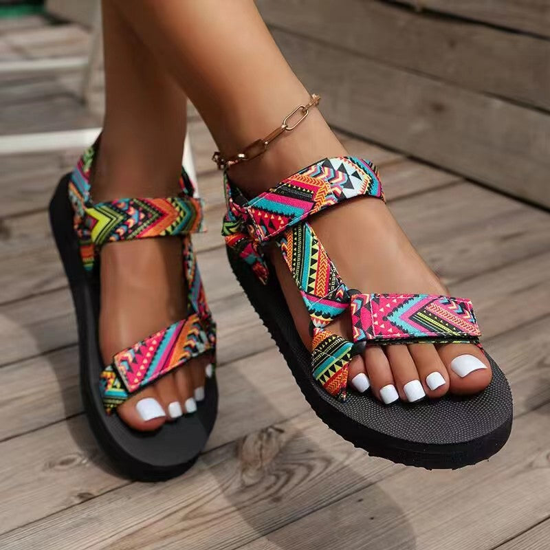 Drune | Bunte Orthopädische Sommerschuhe