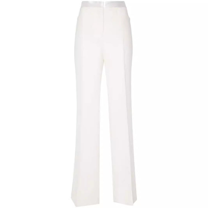 Damen Palazzo‑Hose mit hoher Taille und weitem Beinschnitt Drune