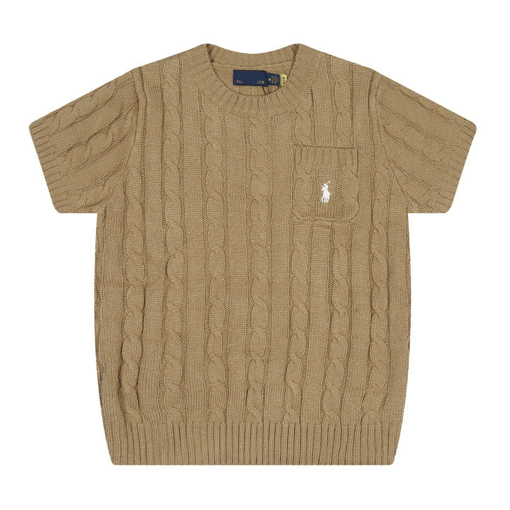 Damen Stricktop Drune