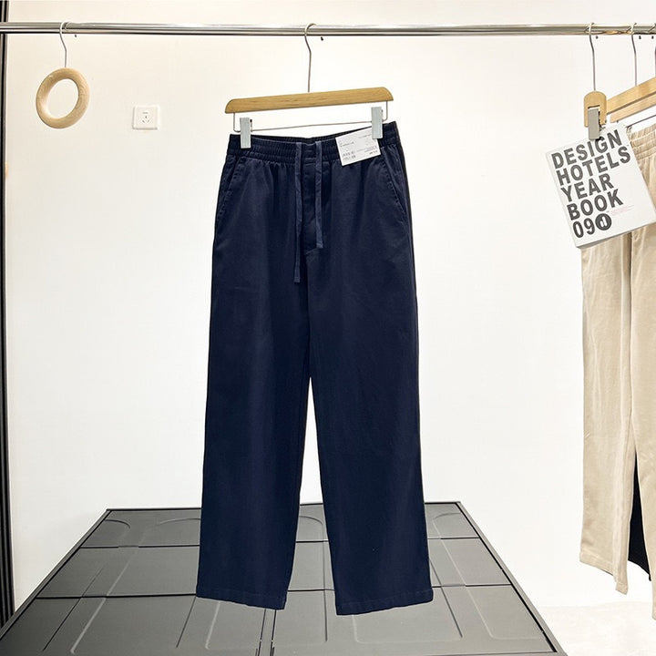 Damen Bequeme und lässige Bundfaltenhose Drune