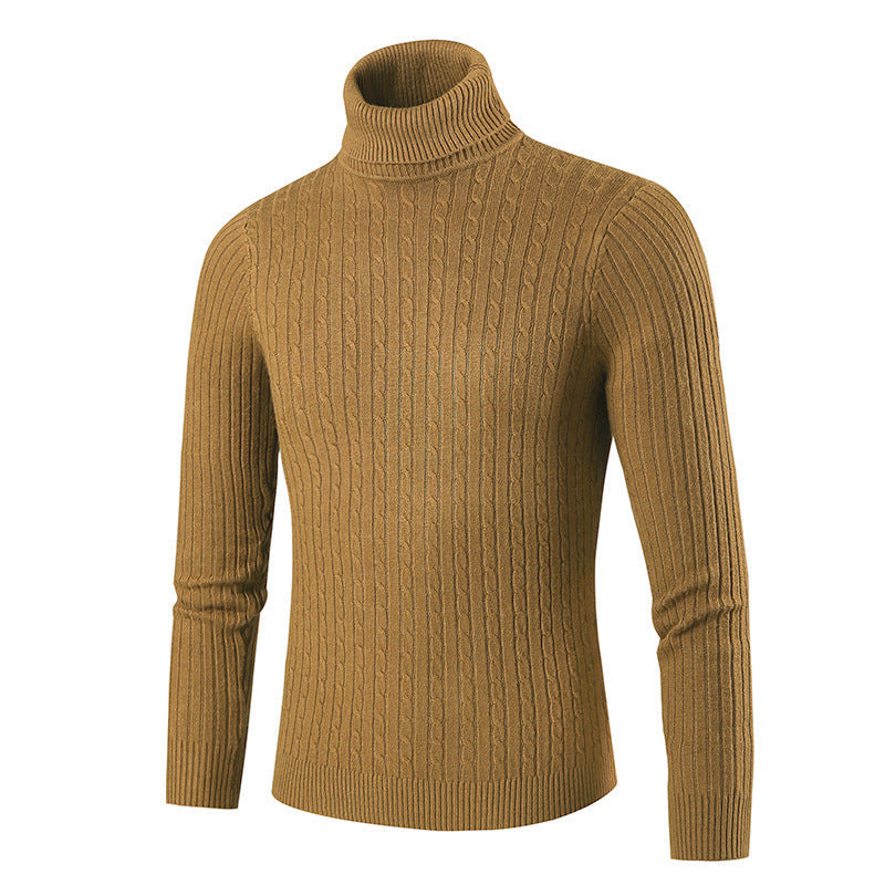 Herren Rollkragenpullover aus hochwertigem Strick Drune