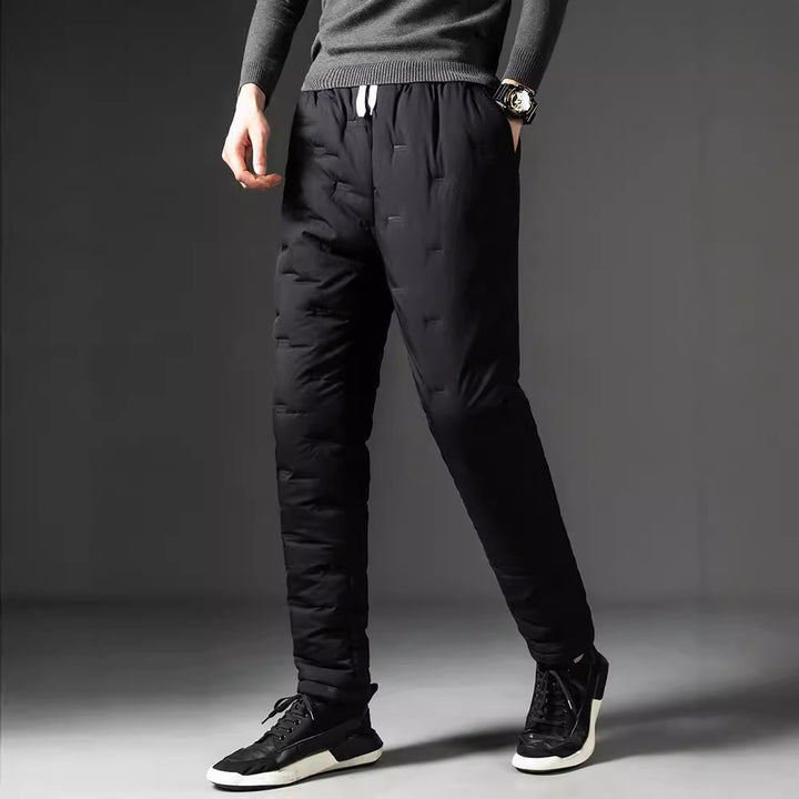 Herren Modische Freizeit-Pufferhose Drune