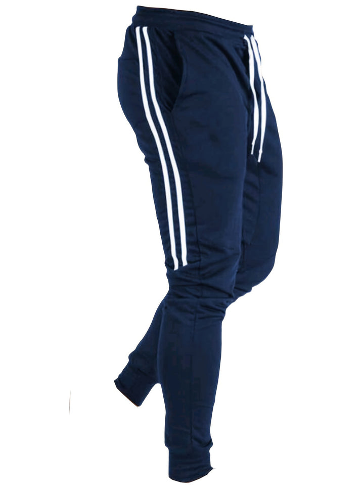 Herren Sportliche Jogginghose mit hohem Komfort und elastischem Bund Drune