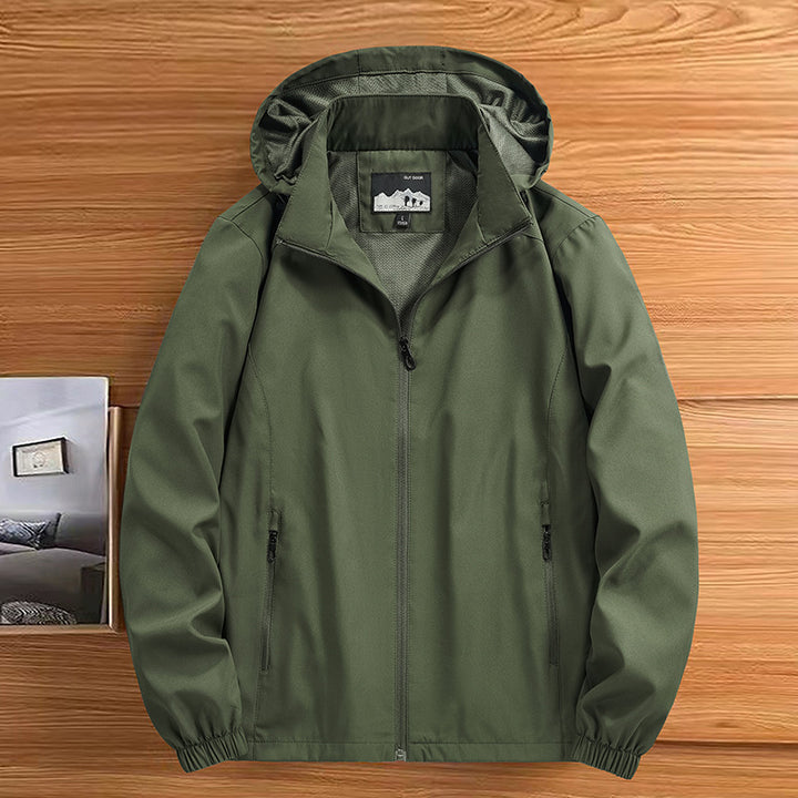 Herren praktische Windjacke Drune