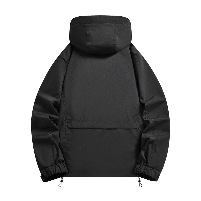 Herren Wetterfeste Freizeitjacke Drune