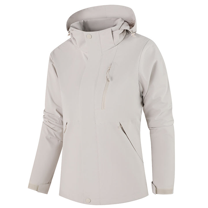 Damen Anpassbare Regenjacke Drune