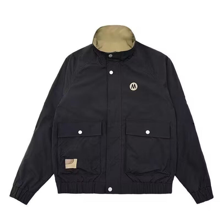 Herren Modische Übergangsjacke Drune