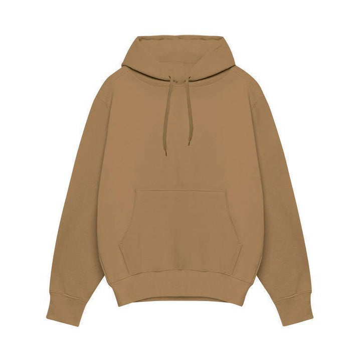 Unisex Premium-Kapuzenpullover mit extra hohem Kragen, Kängurutasche und gebürstetem Innenfutter Drune
