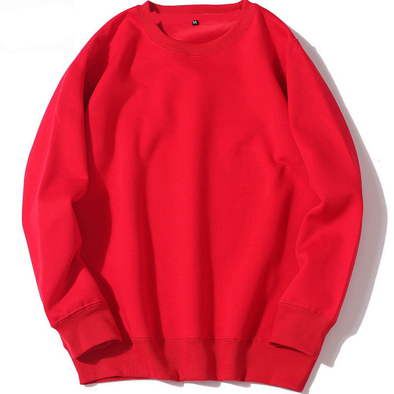 Damen Sweatshirt aus hochwertigem Baumwollmix mit lässiger Passform und Rundhalsausschnitt Drune