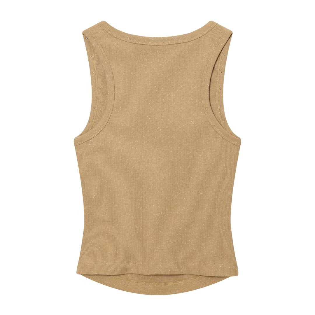 Damen ärmelloses Shirt Drune