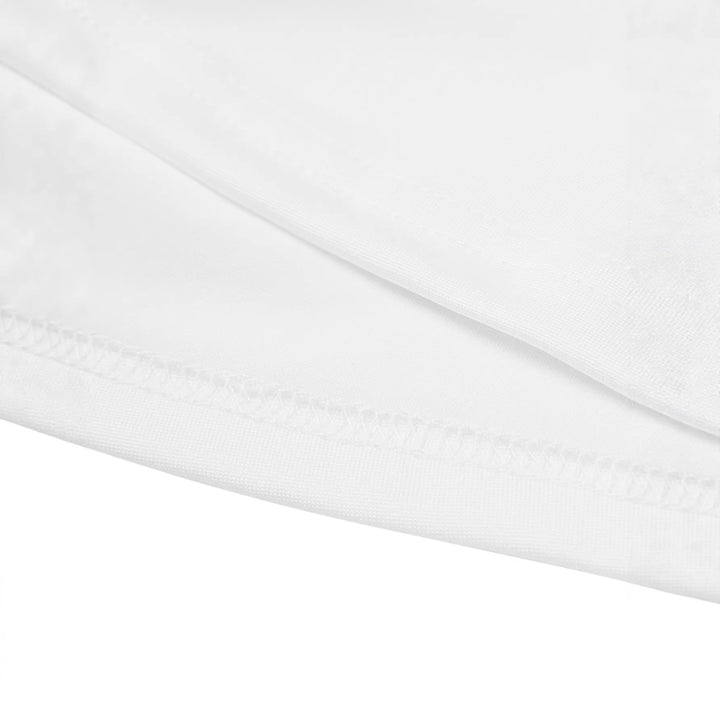 Damen Crop-Top mit kreativen Cocktail-Motiv und festlichem Aufdruck Drune
