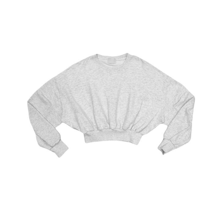 Damen lässiger Cropped Sweater Drune