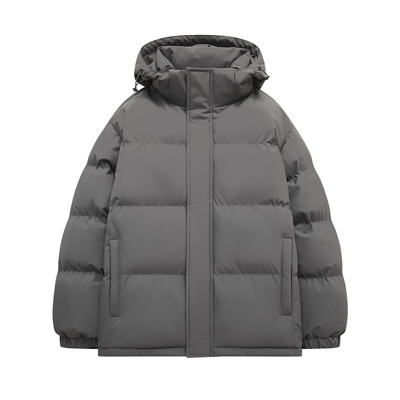 Damen Moderne Steppjacke mit Kapuze Drune
