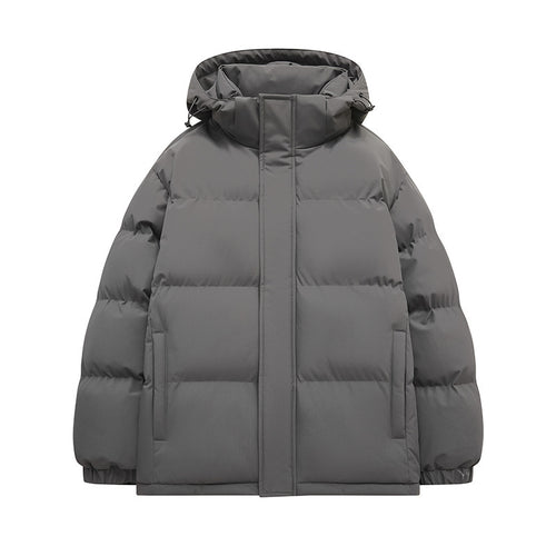 Damen Moderne Steppjacke mit Kapuze Drune