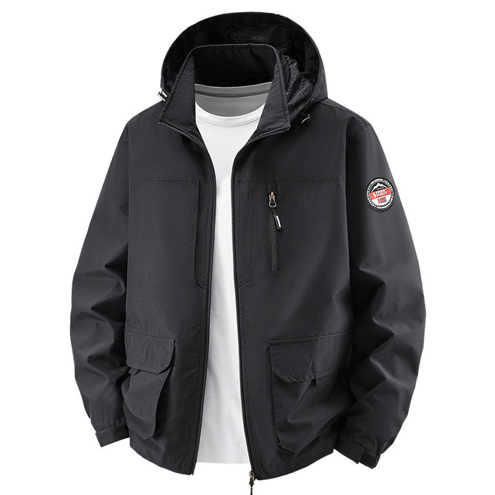 Herren Multifunktionale Outdoor Jacke Drune