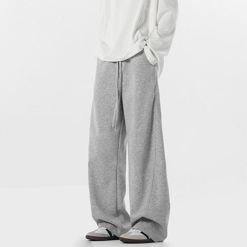 Damen Bequeme Weite Freizeithose