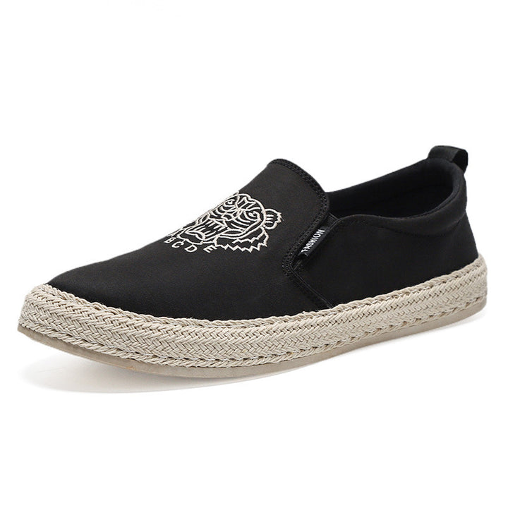 Damen Modische Slip-On Espadrilles