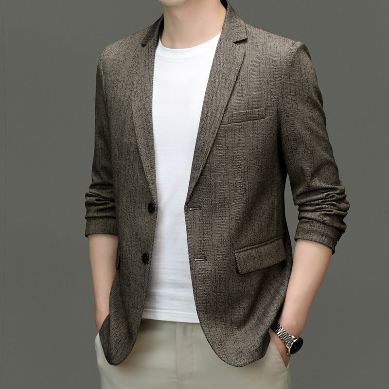 Herren Blazer mit modernem Schnitt und vielseitigem Tragekomfort Drune