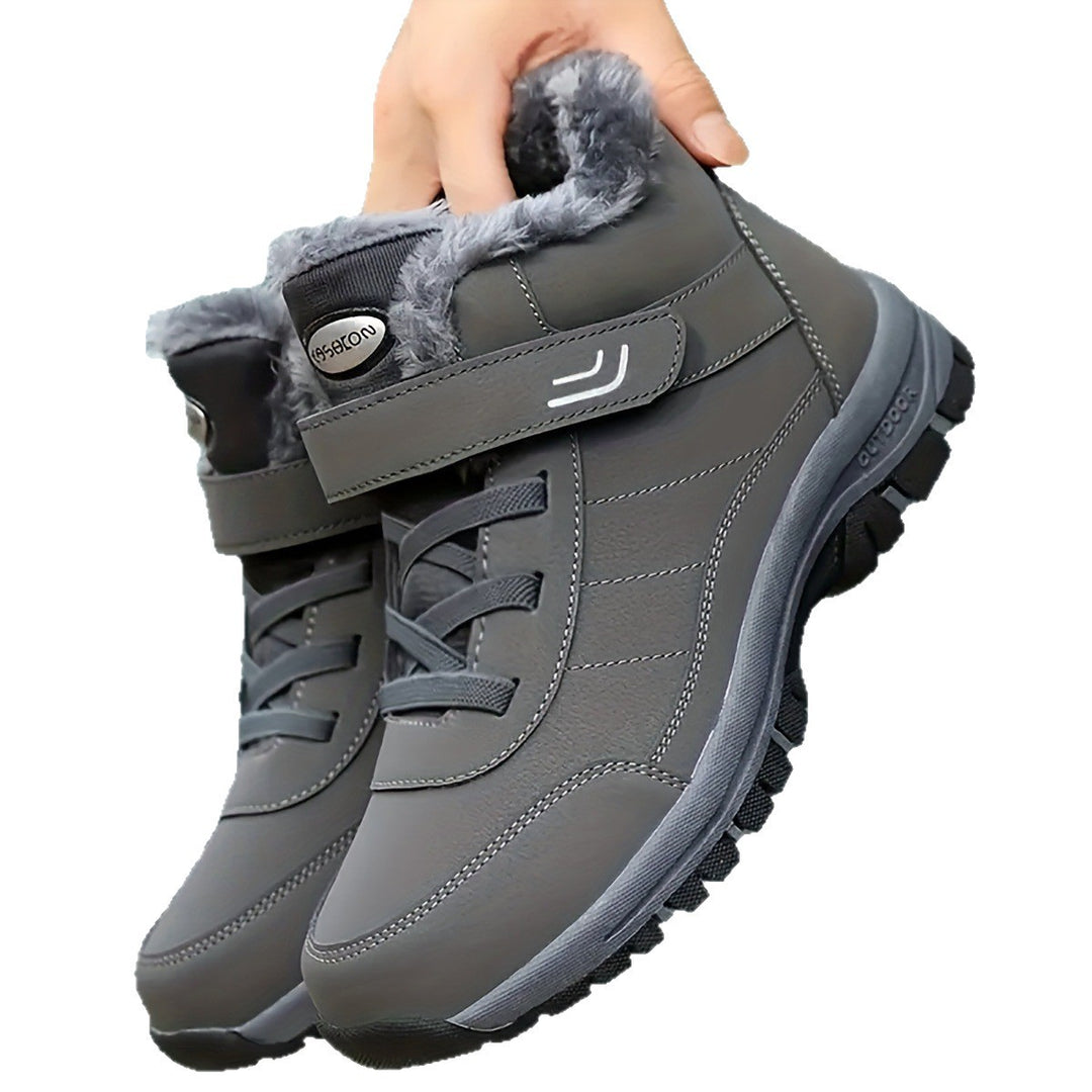 Damen Winterboots mit extra wärmendem Innenfutter und griffiger Sohle Drune