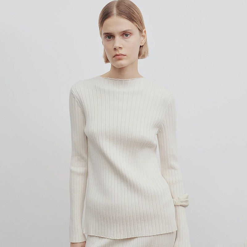 Damen Feinstrickpullover Drune