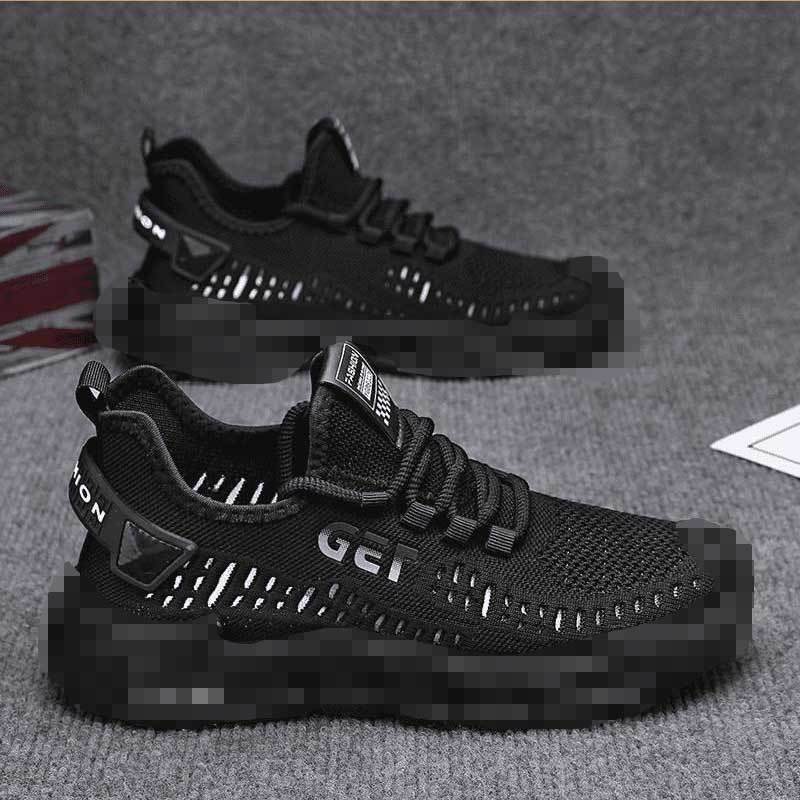 Herren Atmungsaktive Leichte Mesh Sneaker Drune