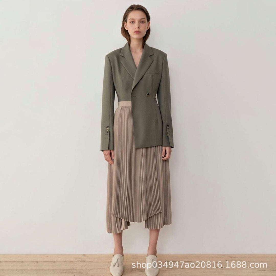Damen Eleganter und moderner Blazer mit tailliertem Schnitt Drune